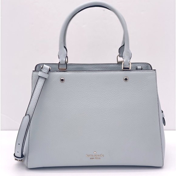 Kate Spade Leila Medium Triple Compartment Satchel - Picture 13 of 13